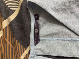 CODE Light Blue Knit Sweater