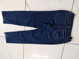Classic Blue Denim Jeans