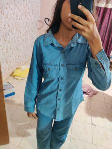 Denim Blue Shirt