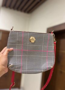 Chic Plaid Crossbody Bag