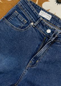 Classic Blue Denim Jeans