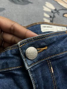 Ripped Denim Jeans