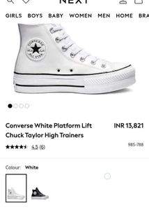 Converse Chuck Taylor All Star Platform