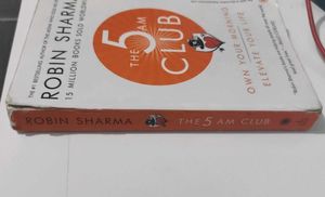 The 5 AM Club Book