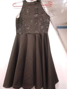 Classic Black Halter neck Dress