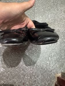 Black Patent Mary Jane Shoes