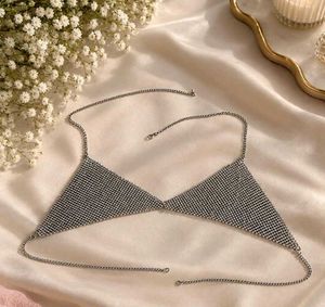Sparkling Chain Bra Top (Free size)