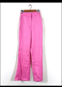 H &M Pink Straight Leg Pants..