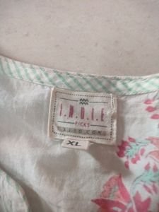 Block Print Cotton Kurti