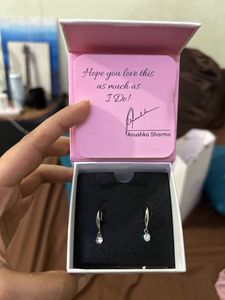 Giva 92.5 Sterling Silver Earrings