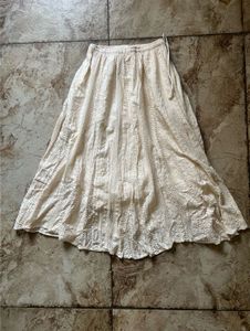 Boho Lace Maxi Skirt