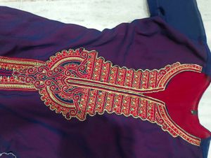 beautiful front slit kurti