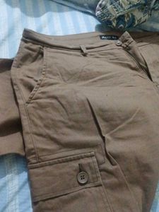 Men's Brown Cargo Pants