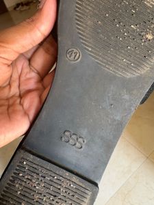 Embellished Black Velvet Slides