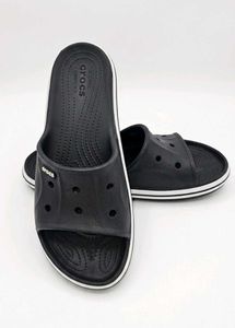 Crocs Black Slides