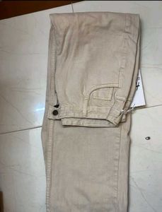H&amp;M Beige Wide Leg Pants
