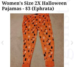 Cute Halloween Pajama Pants