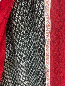 Beautiful Blue &amp; Red Ethnic Kurta