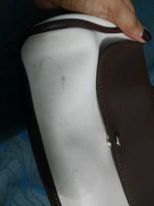 Bicolor Shoulder Bag