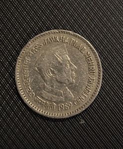 Jawaharlal Nehru coin