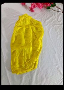 Kids Red &amp; Yellow Indian Outfit 6-12 Months