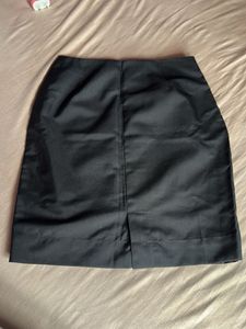 Classic Black Pencil Skirt