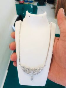 Pure silver Mangalsutra