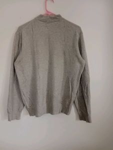 Gray Long Sleeve Jumper