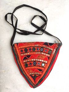 Beautiful Embroidery Bag Small Purse Bought From Kutch