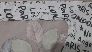 Girls' New York Print Dress