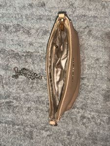 Michael Kors Jet Set Pouchette Shoulder Bag - Tan/