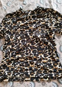 Best High neck leopard top