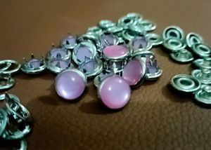 Pearl Snap/Ring Button 40 Sets {160 Pieces}