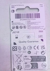 P675 Hearing Aid Battery