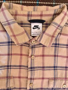 Nike SB Plaid Flannel Shirt