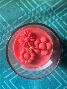 Floral Scented Candle