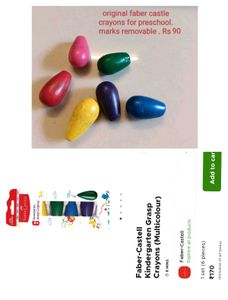 Faber-Castell Crayons