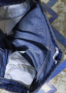 Stylish Blue Cargo Jeans