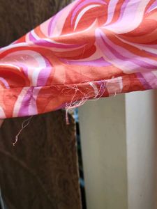 Retro Swirl Print Button-Up Shirt