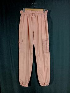 Pastel Pink Trousers (Women)