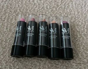 Set of 5 SM Ultra Shine Lipsticks