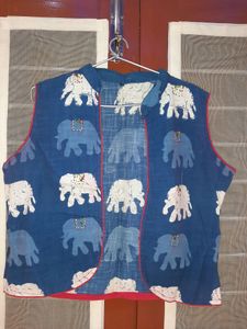 cotton kurti with koti