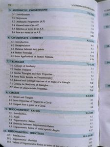 R.D. Sharma Mathematics for Class X