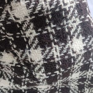 Houndstooth Cropped Jacket