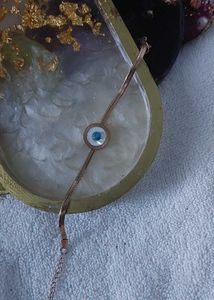 Salty Evil Eye &amp; Teardrop Necklace Note Start 150