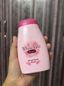 White Tone Pearl Face Powder