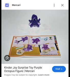 kinder joy Capsule Toy Imported