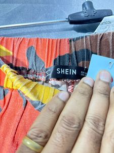 SHEIN Camo Cargo Pants