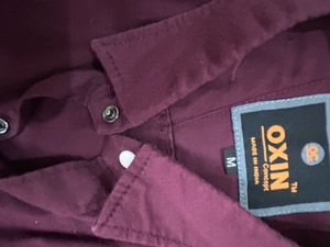 formal shirt purple colour