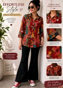 Regular Cotton Shirt